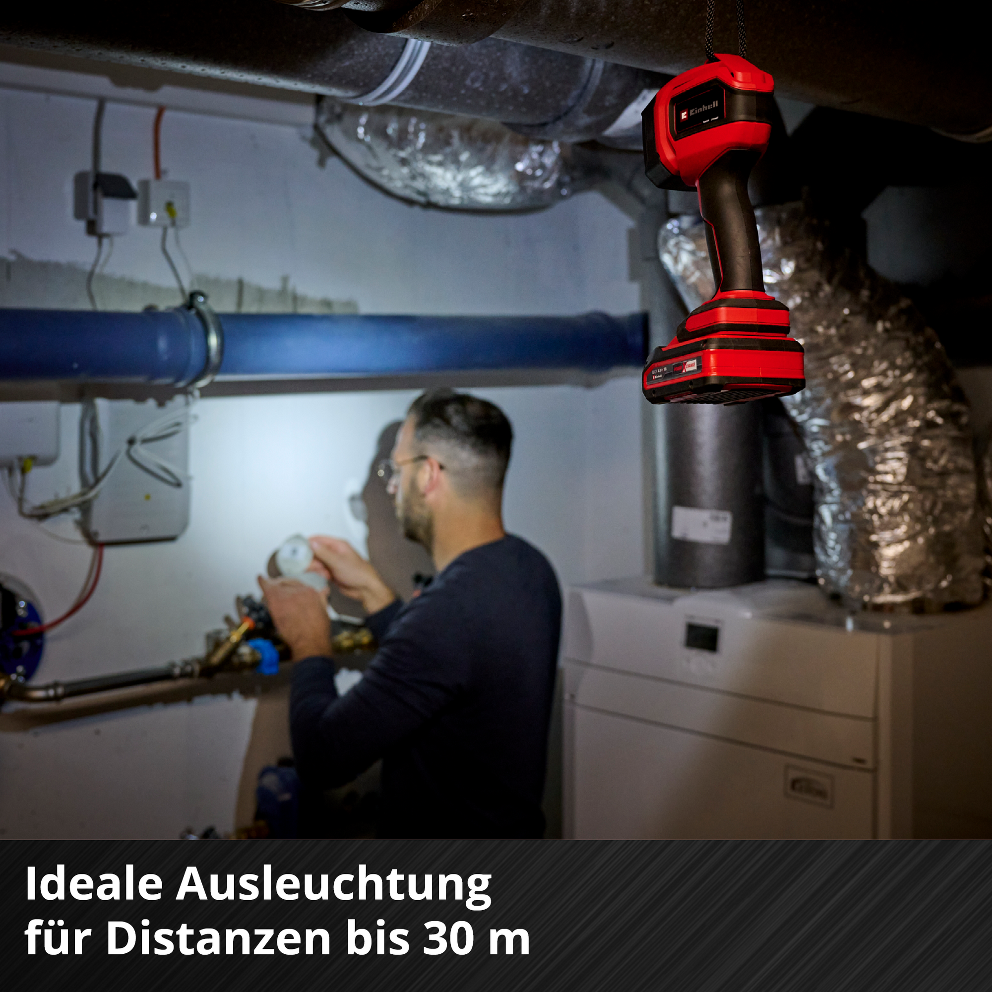 Akku-Lampe 'TC-CL 18/350 Li - Solo' 18 V 350 lm ohne Akku
