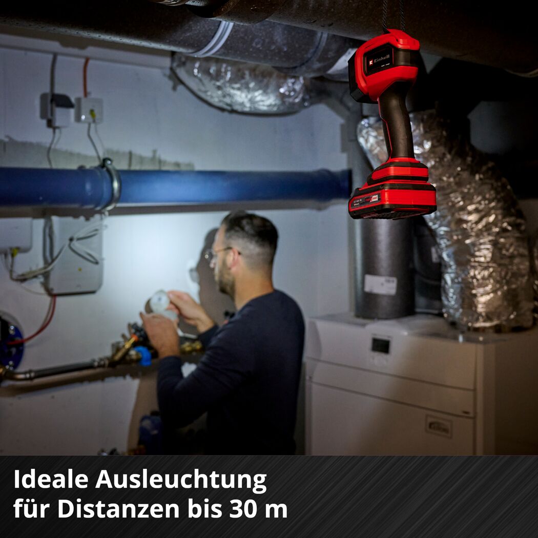 LED-Arbeitsleuchte 5 W 350 lm tageslichtweiß