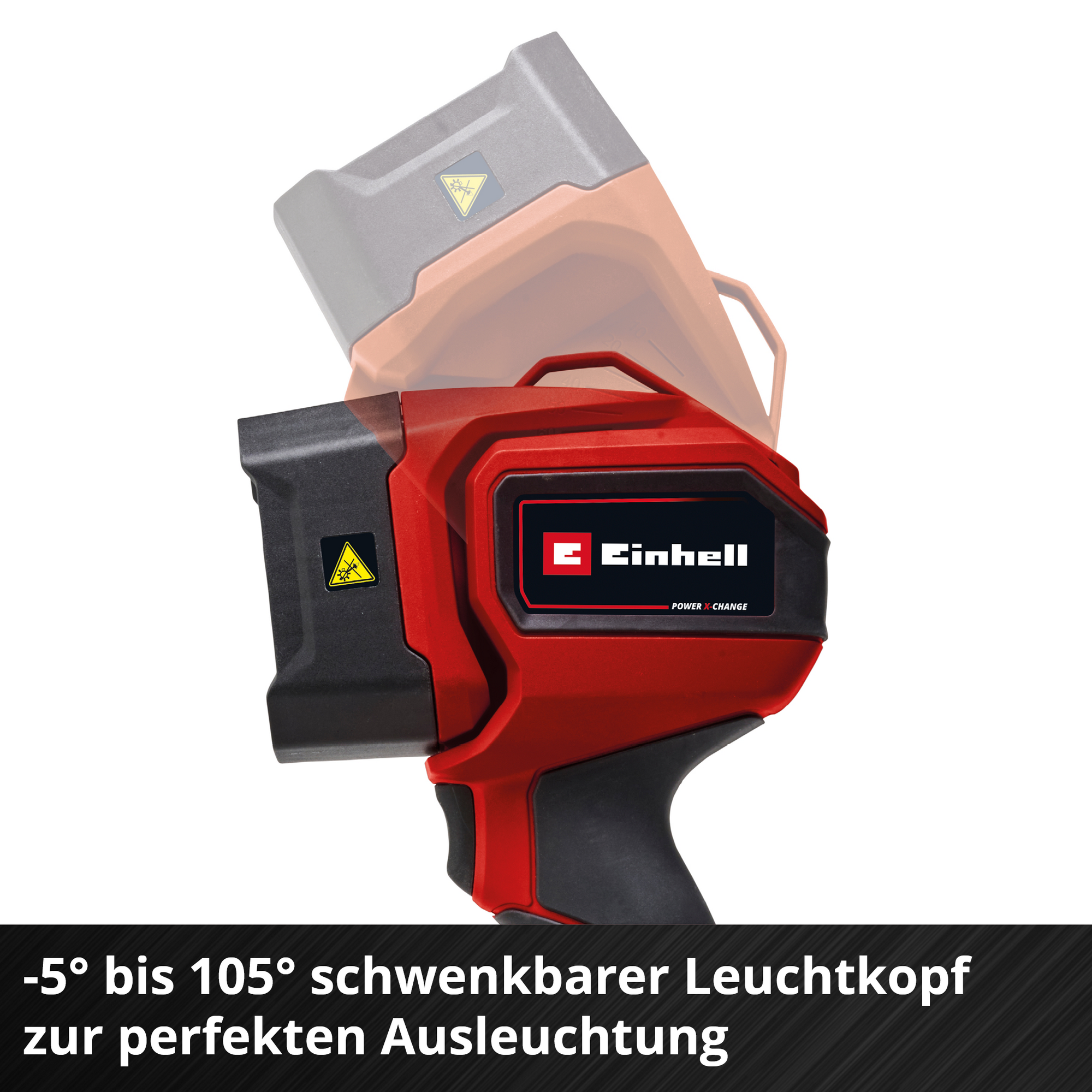 Akku-Lampe 'TC-CL 18/350 Li - Solo' 18 V 350 lm ohne Akku