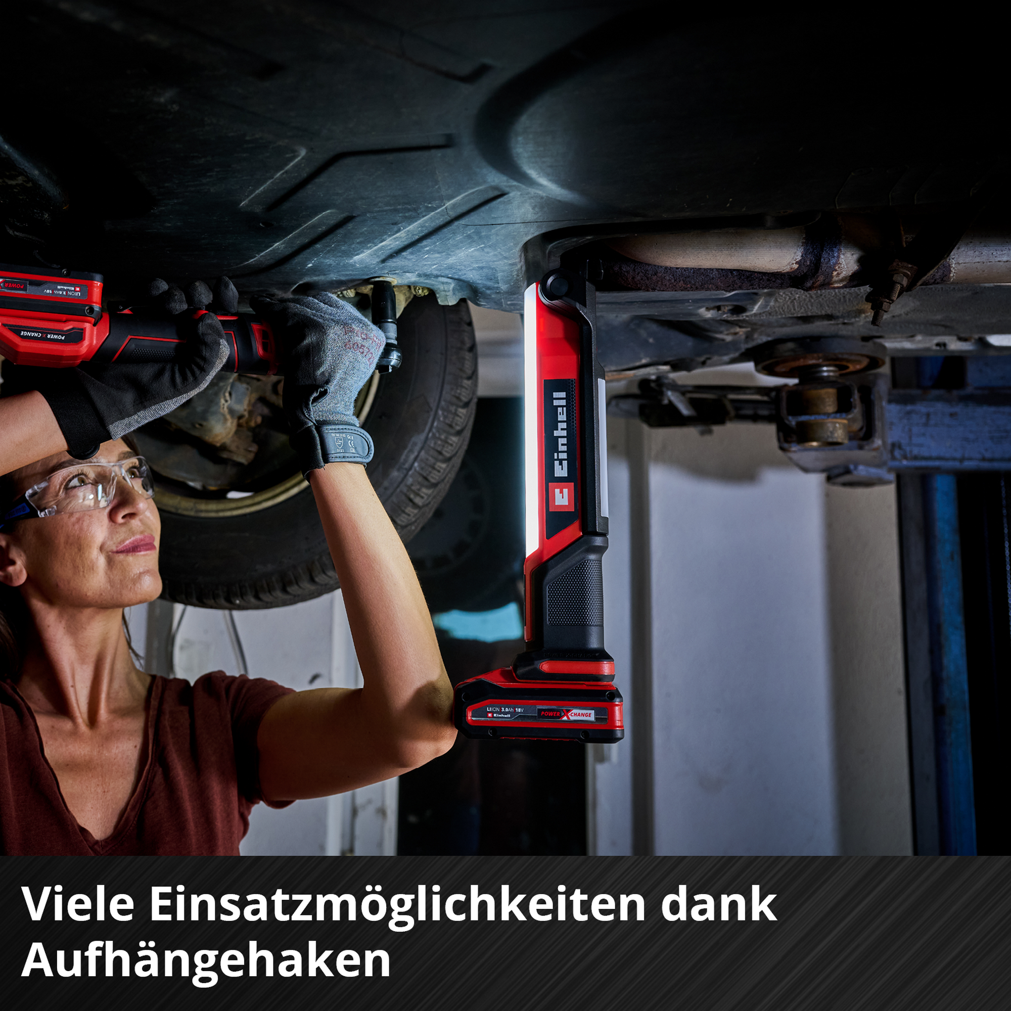 Akku-Lampe 'TE-CL 18/1000 S Li - Solo' 18 V 1000 lm ohne Akku