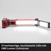 LED-Arbeitsleuchte 1000 lm tageslichtweiß