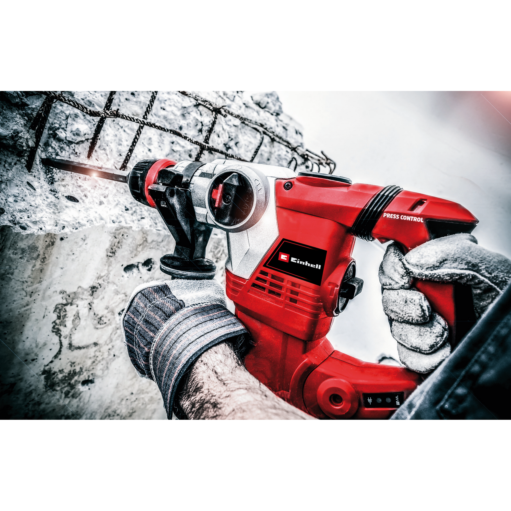 Bohrhammer 'TE-RH 32 4F Kit' 1250 W