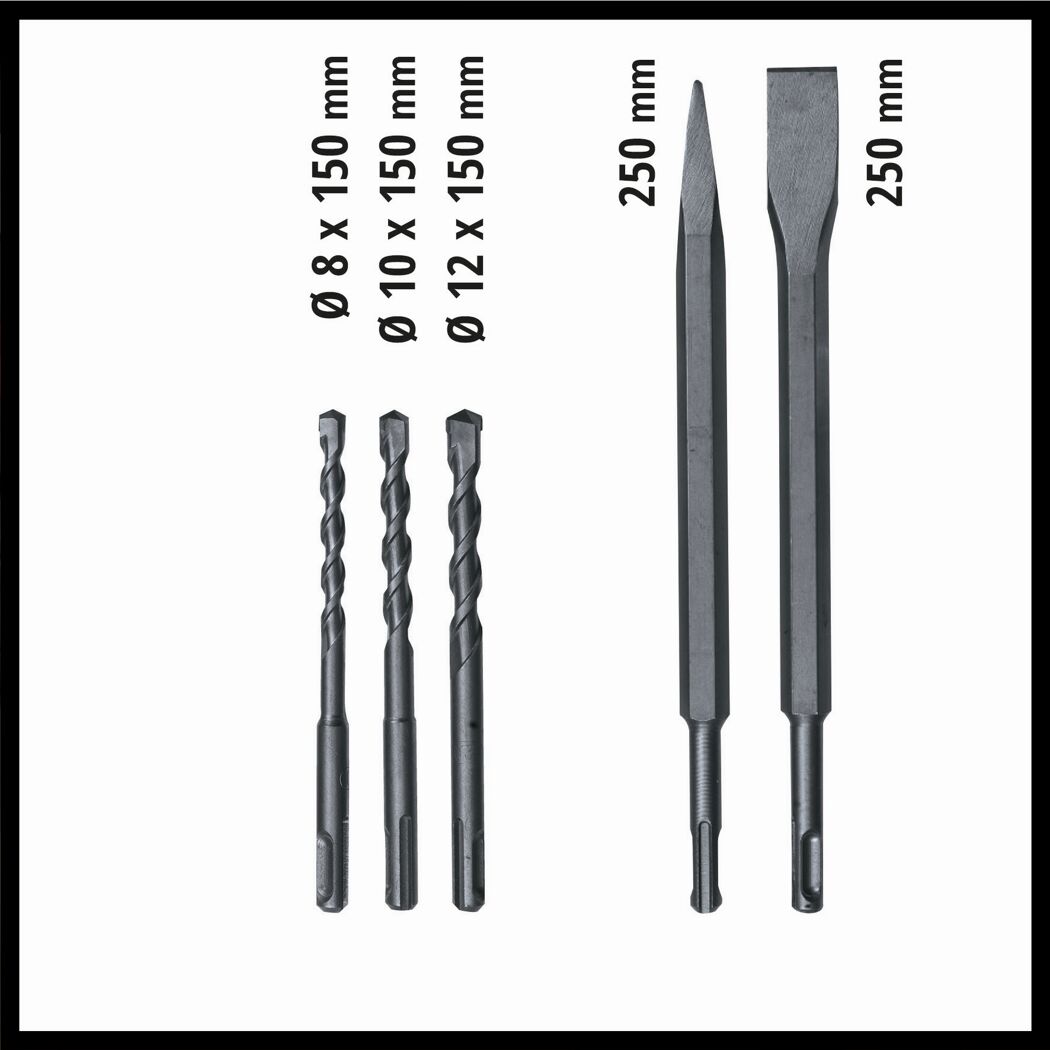 Bohrhammer 'TE-RH 32 4F Kit' 1250 W