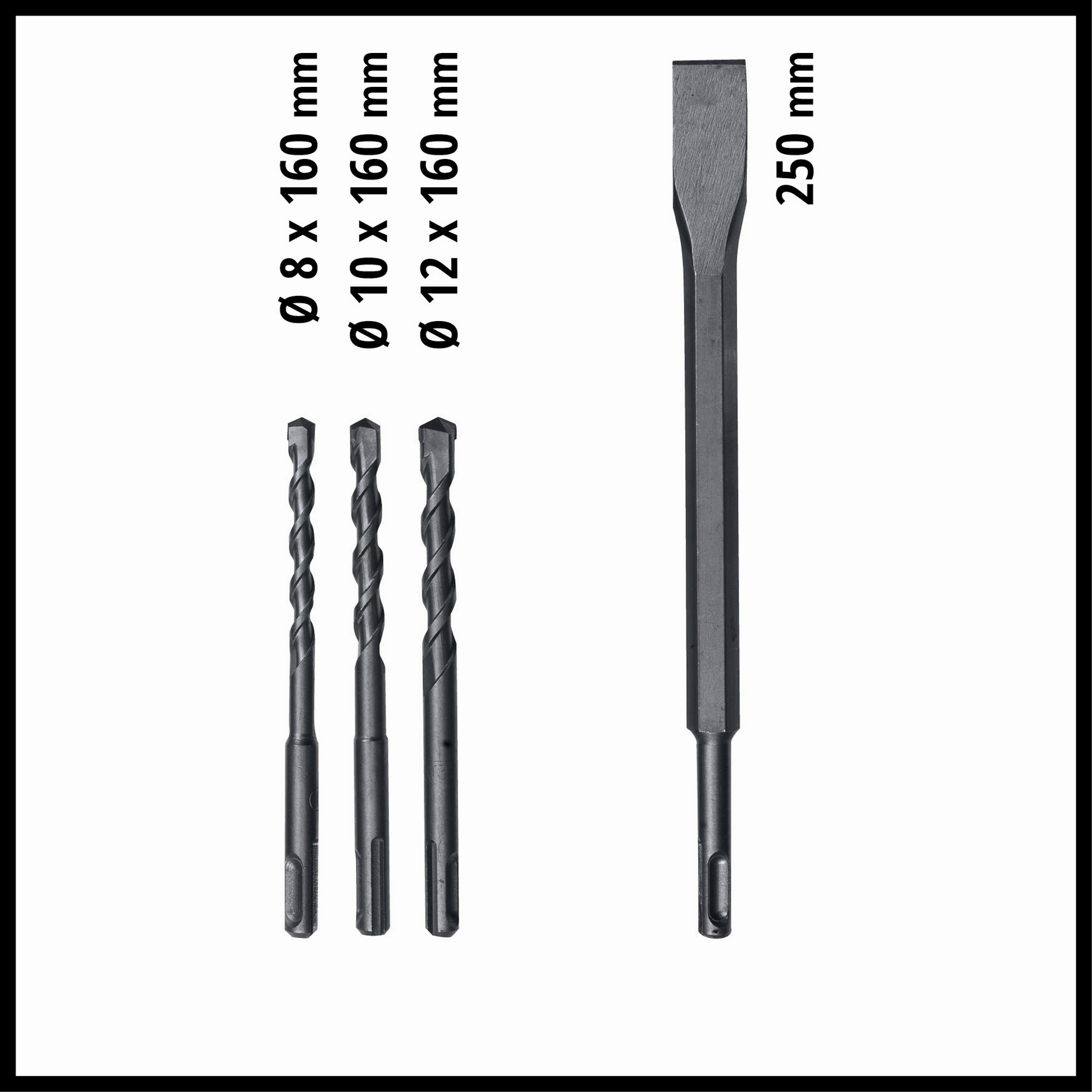Bohrhammer 'TC-RH 620 4F Kit' 620 W