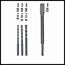 Bohrhammer 'TC-RH 620 4F Kit' 620 W