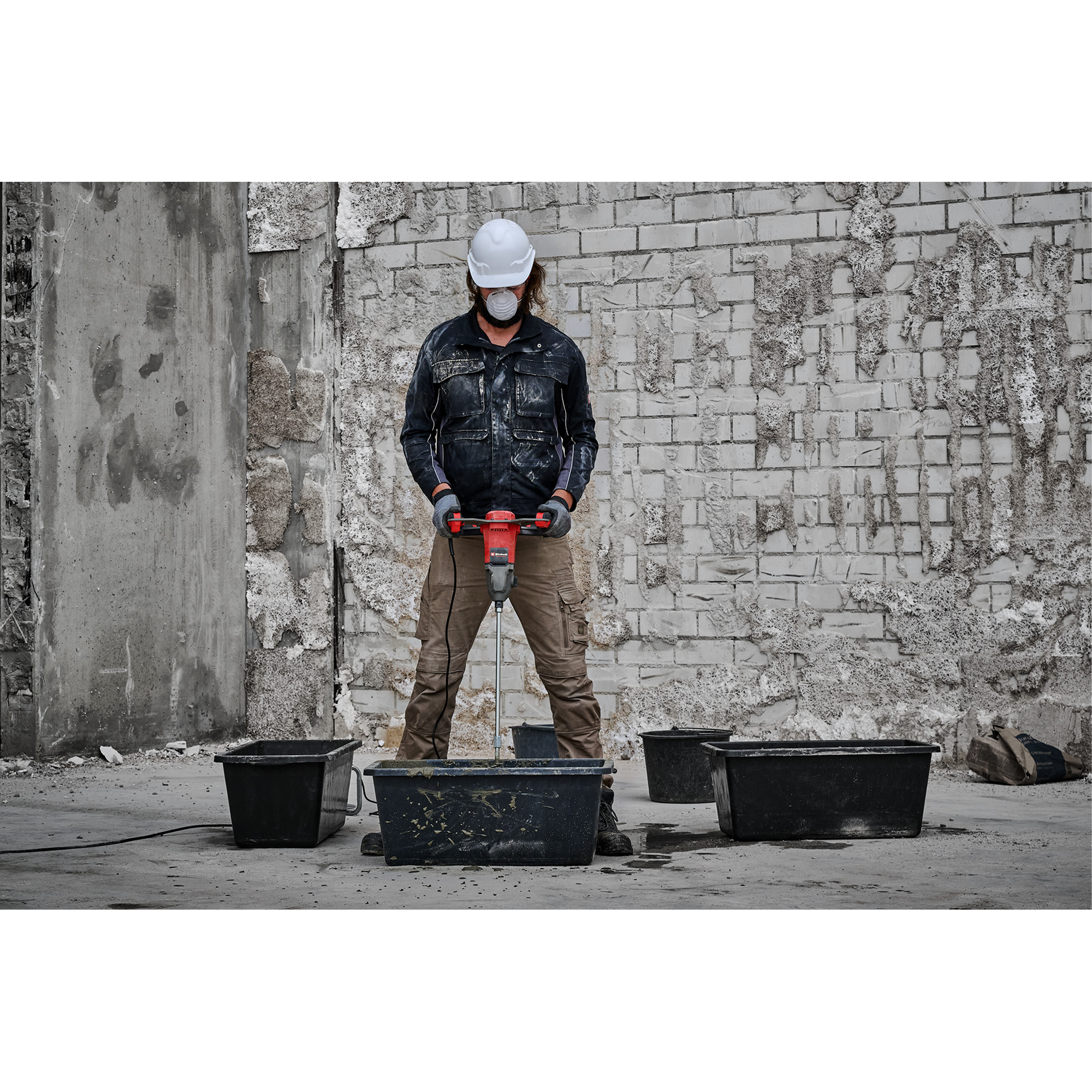 Farb-Mörtelrührer 'TP-MX 1700-2 CE' 1700 W