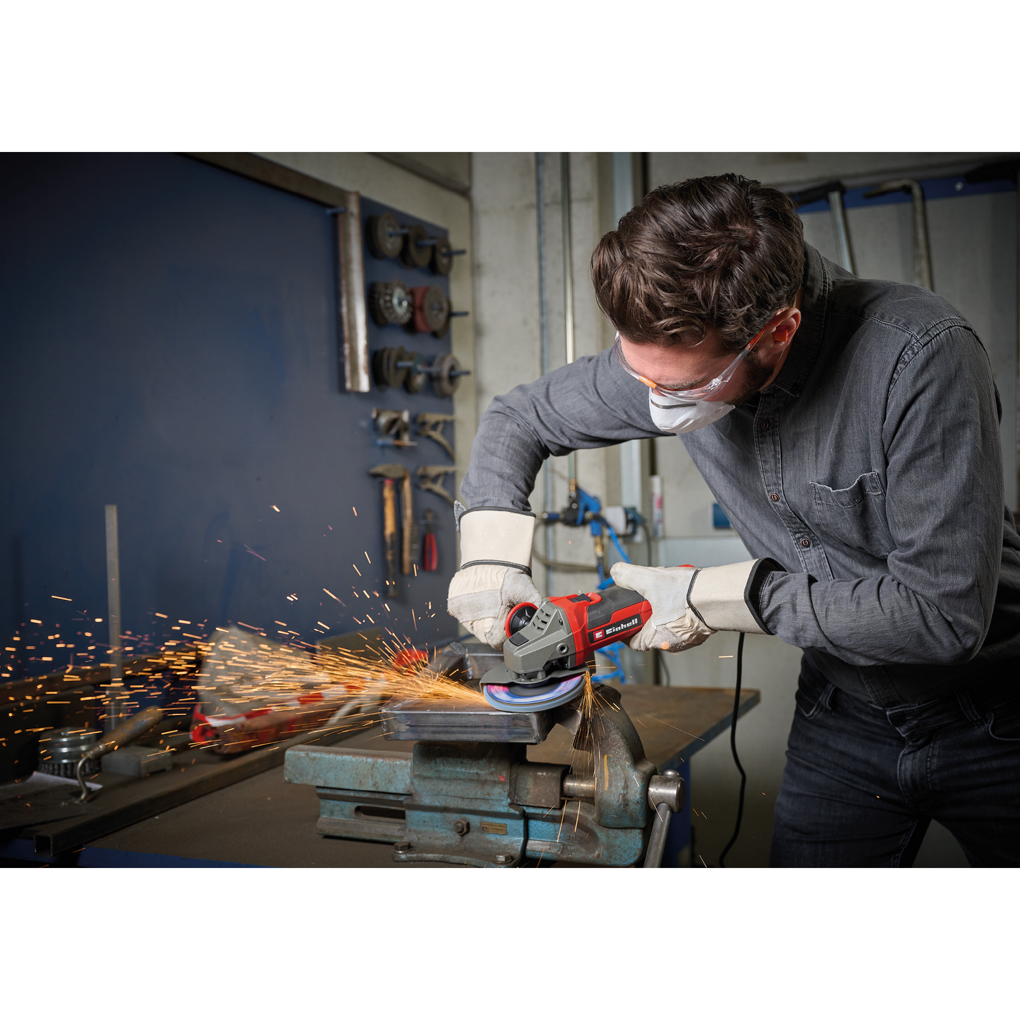 Winkelschleifer 'TE-AG 125/1010' 1010 W