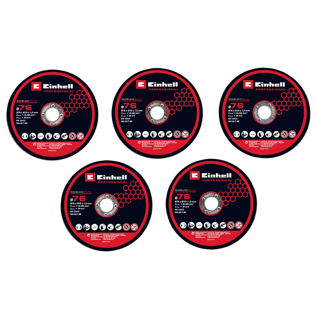Trennscheiben-Set 76 mm 5 Stk.