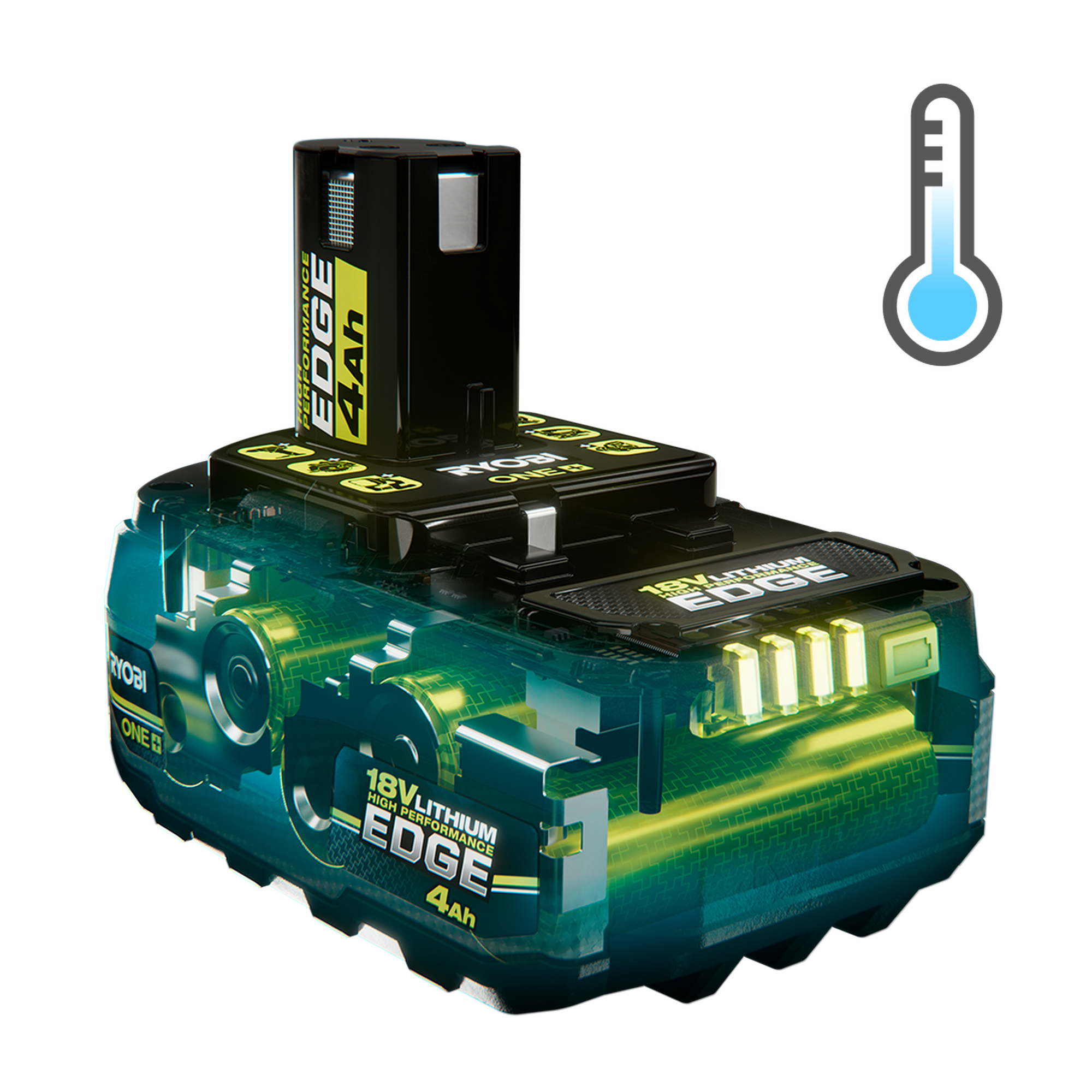 Akku 'ONE+ RB1840E Lithium+ Edge' 18 V 5 Ah
