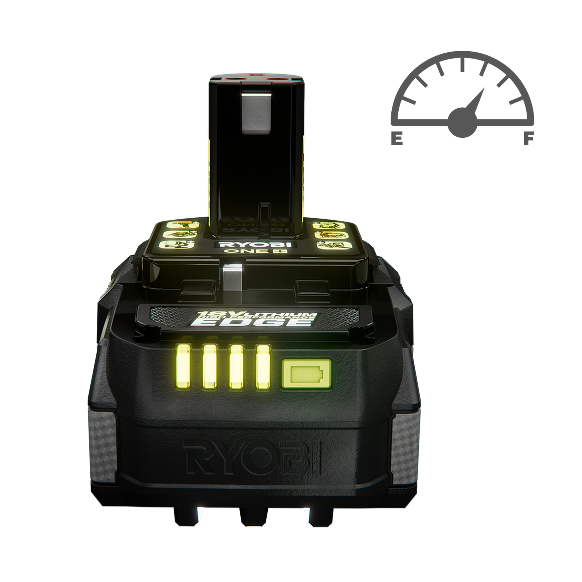 Akku 'ONE+ RB1840E Lithium+ Edge' 18 V 5 Ah