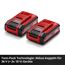 Akku '18V 4Ah Power X-Change Plus Twinpack'