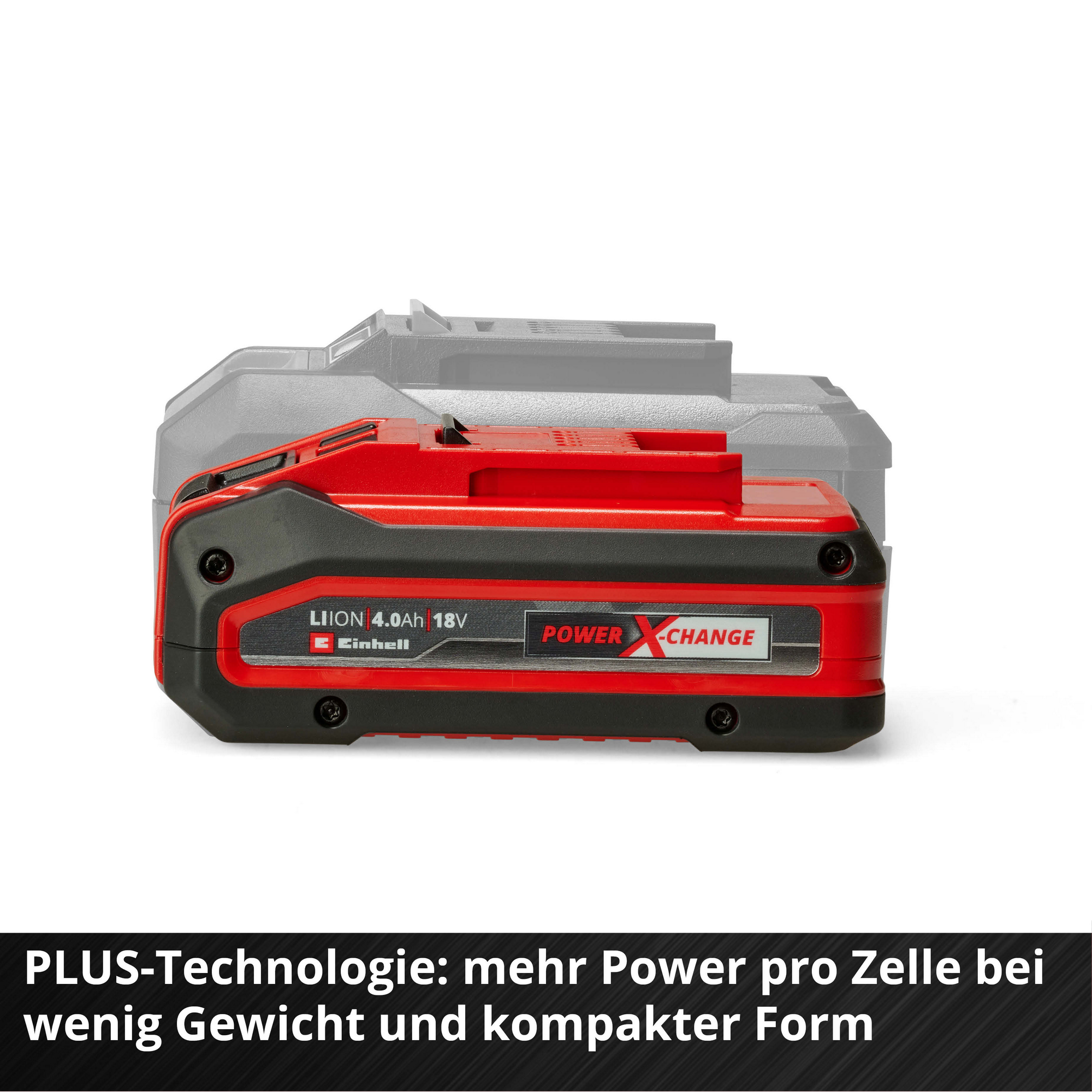 Akku '18V 4Ah Power X-Change Plus Twinpack'