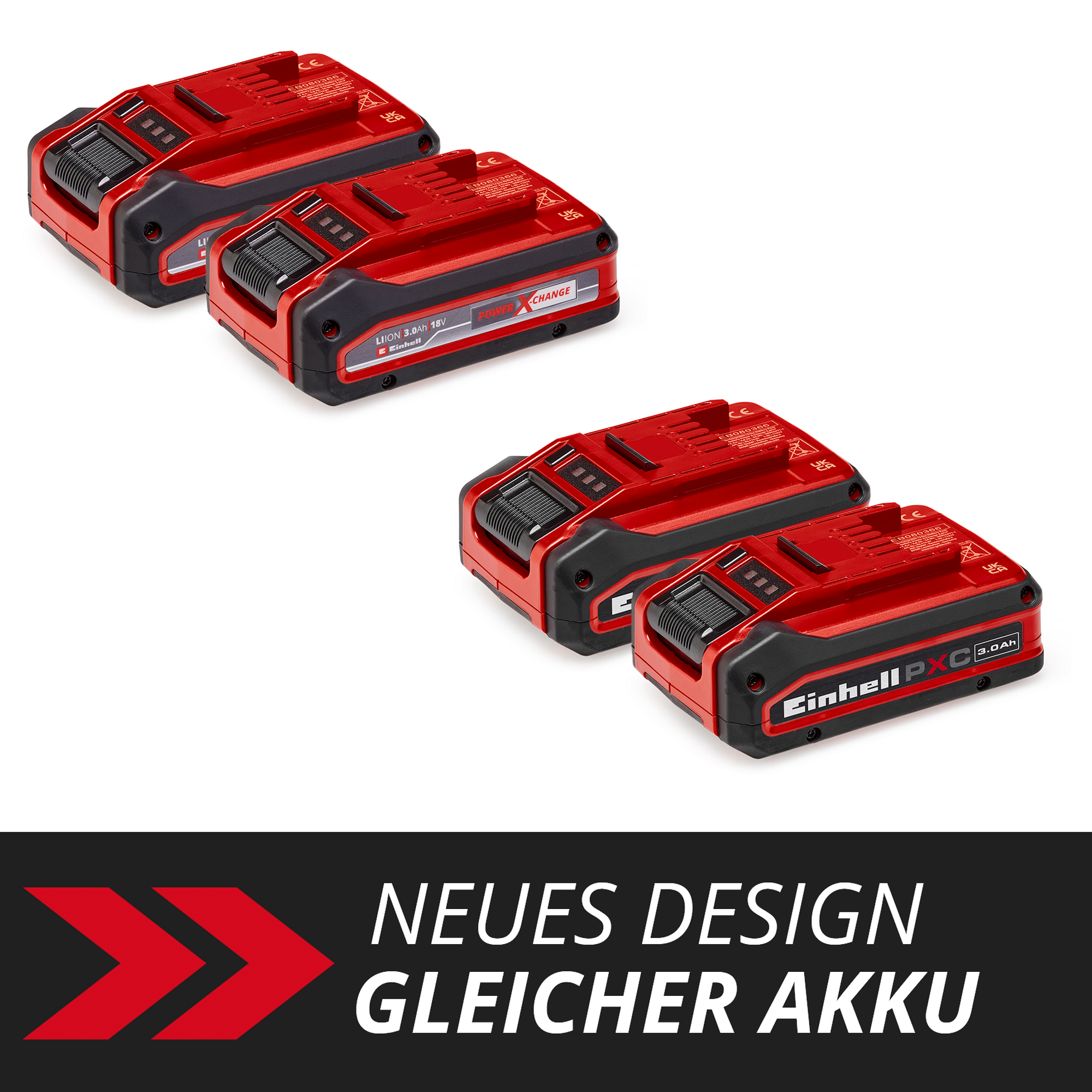 Akku '18V 3Ah Power X-Change Plus Twinpack'