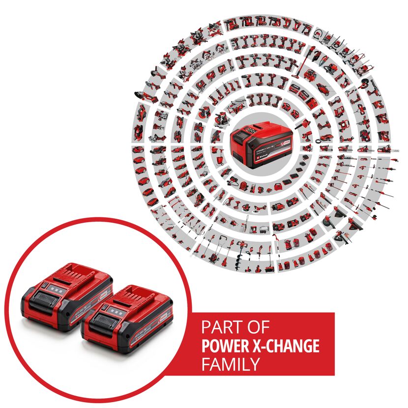 Akku '18V 3Ah Power X-Change Plus Twinpack'