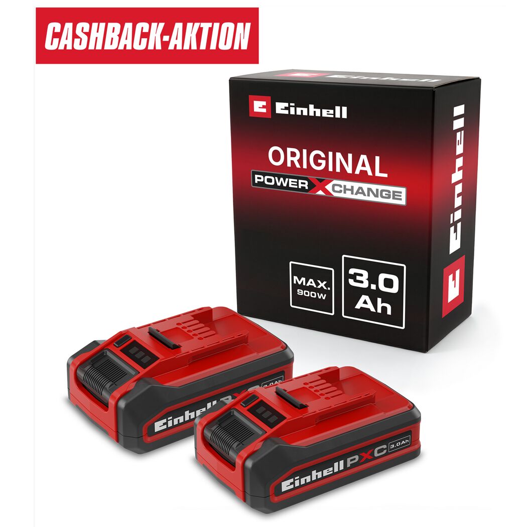 Akku-Twinpack 'PXC+'  3,0 Ah 18 V