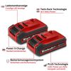 Akku-Twinpack 'PXC+'  3,0 Ah 18 V
