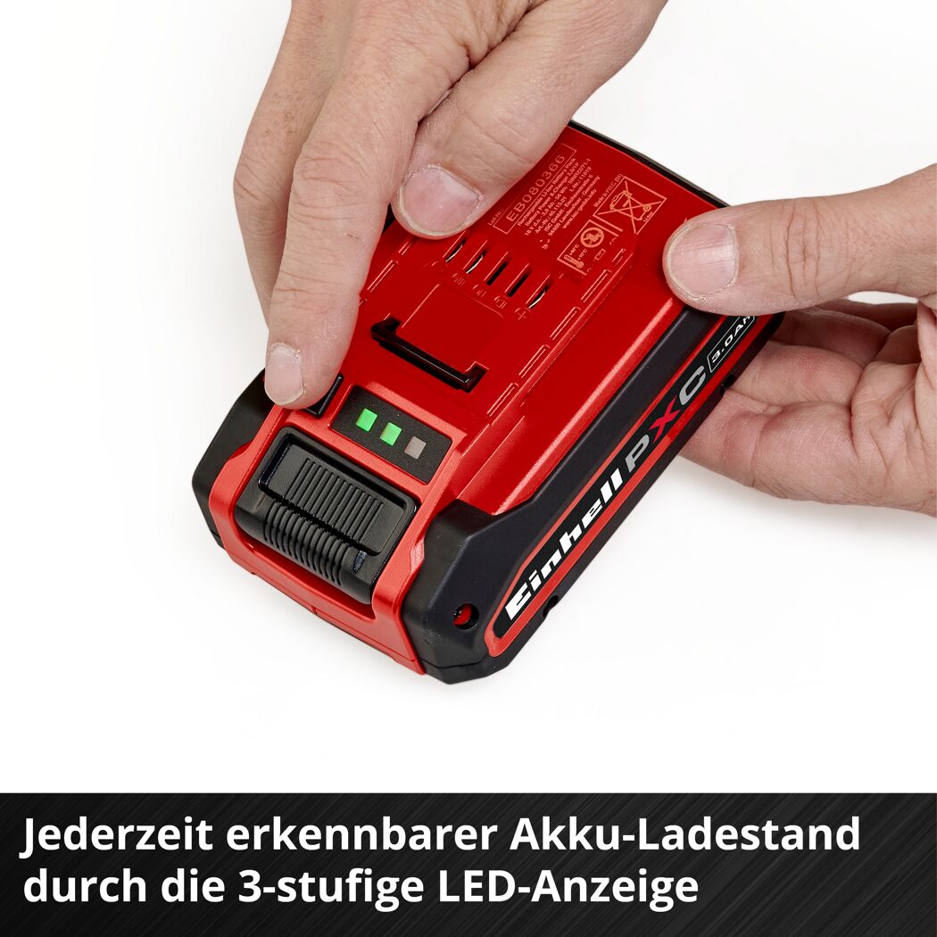 Akku-Twinpack 'PXC+'  3,0 Ah 18 V