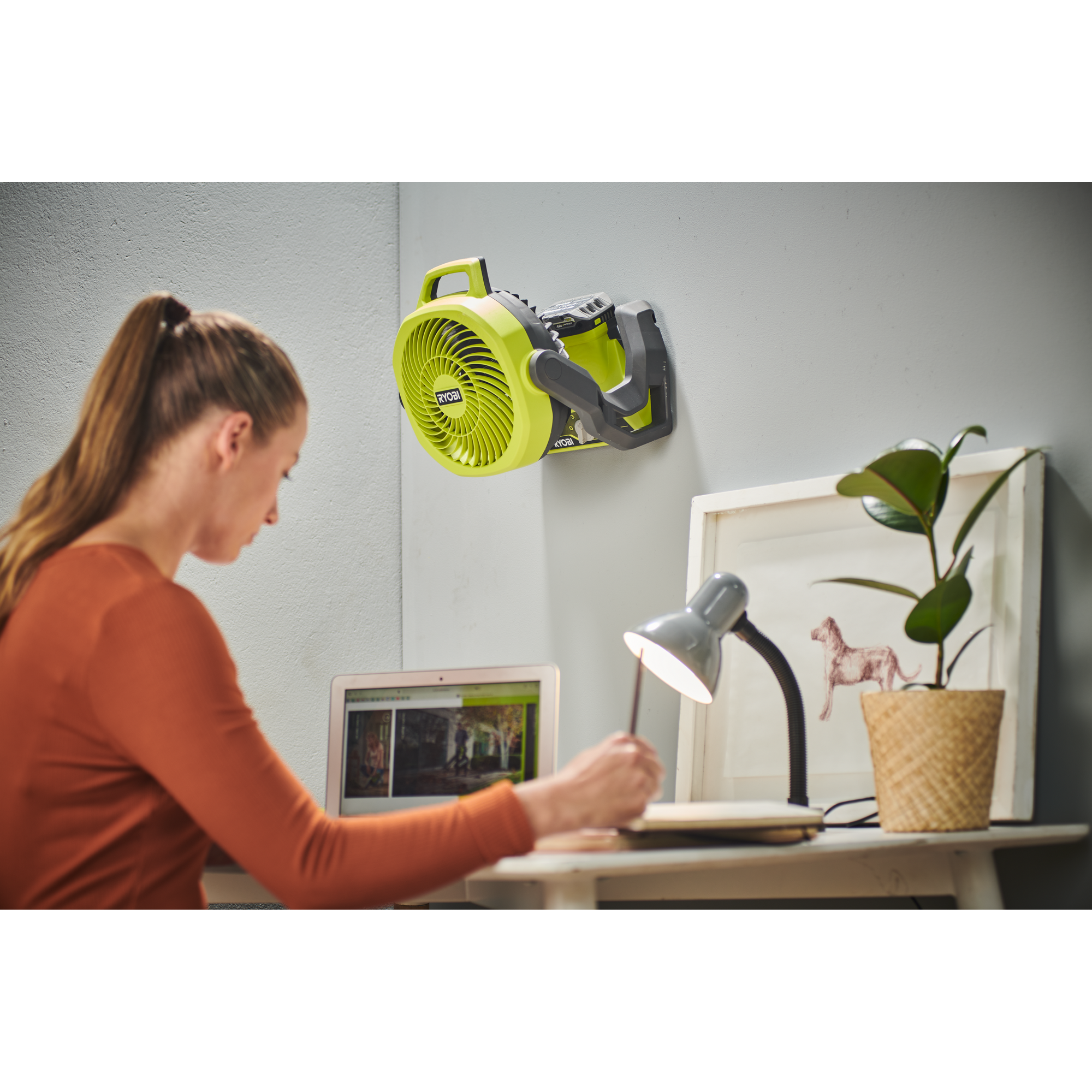 Akku-Ventilator 'ONE+ RF18-0' 18 V ohne Akku und Ladegerät