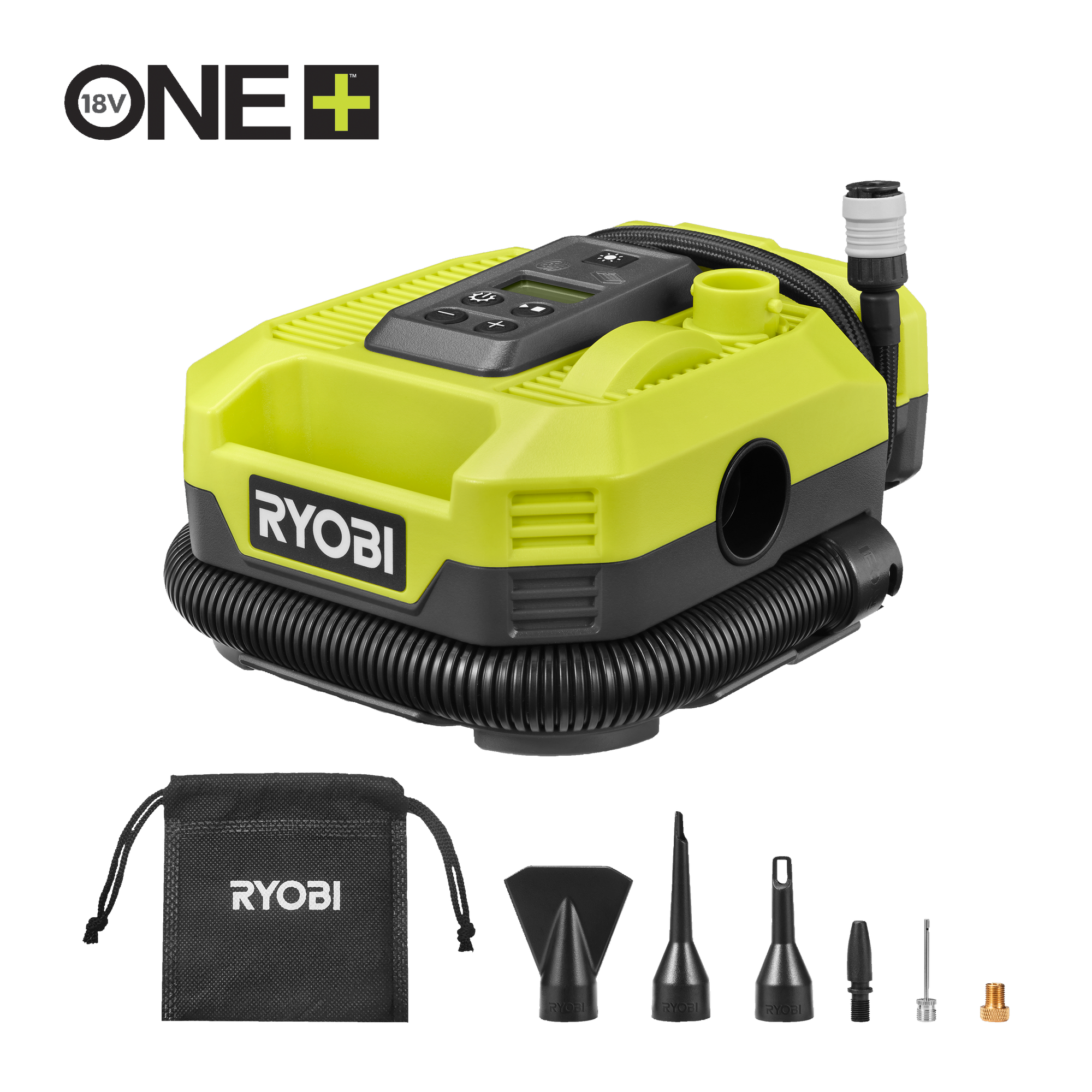 Akku-Multi-Kompressor 'ONE+ RMI18-0' 18 V 11 bar, ohne Akku und Ladegerät