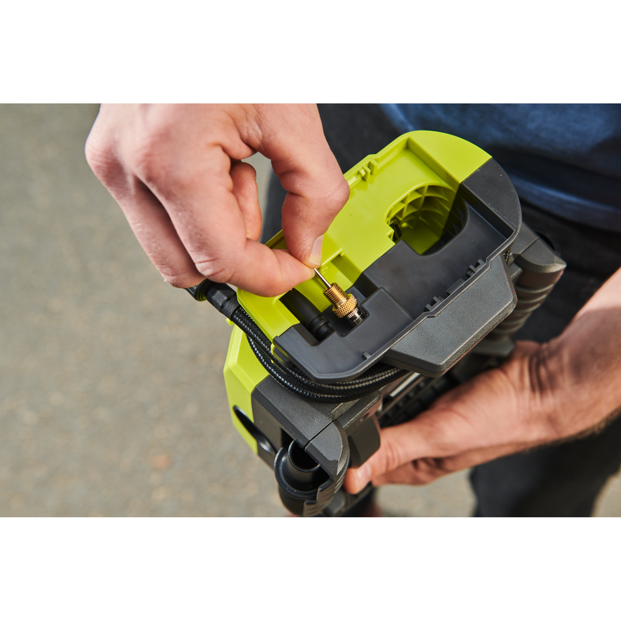 Akku-Multi-Kompressor 'ONE+ RMI18-0' 18 V 11 bar, ohne Akku und Ladegerät