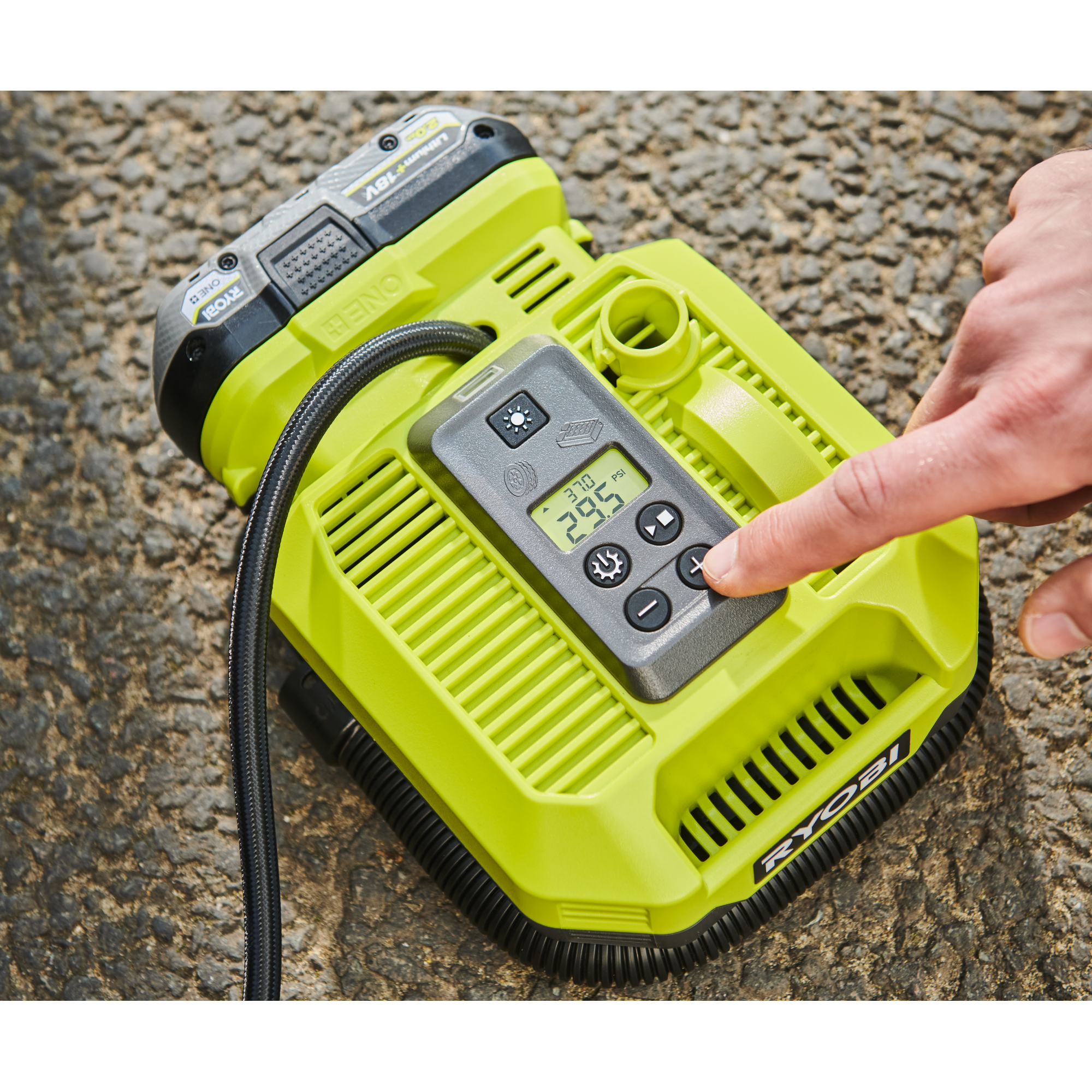 Akku-Multi-Kompressor 'ONE+ RMI18-0' 18 V 11 bar, ohne Akku und Ladegerät