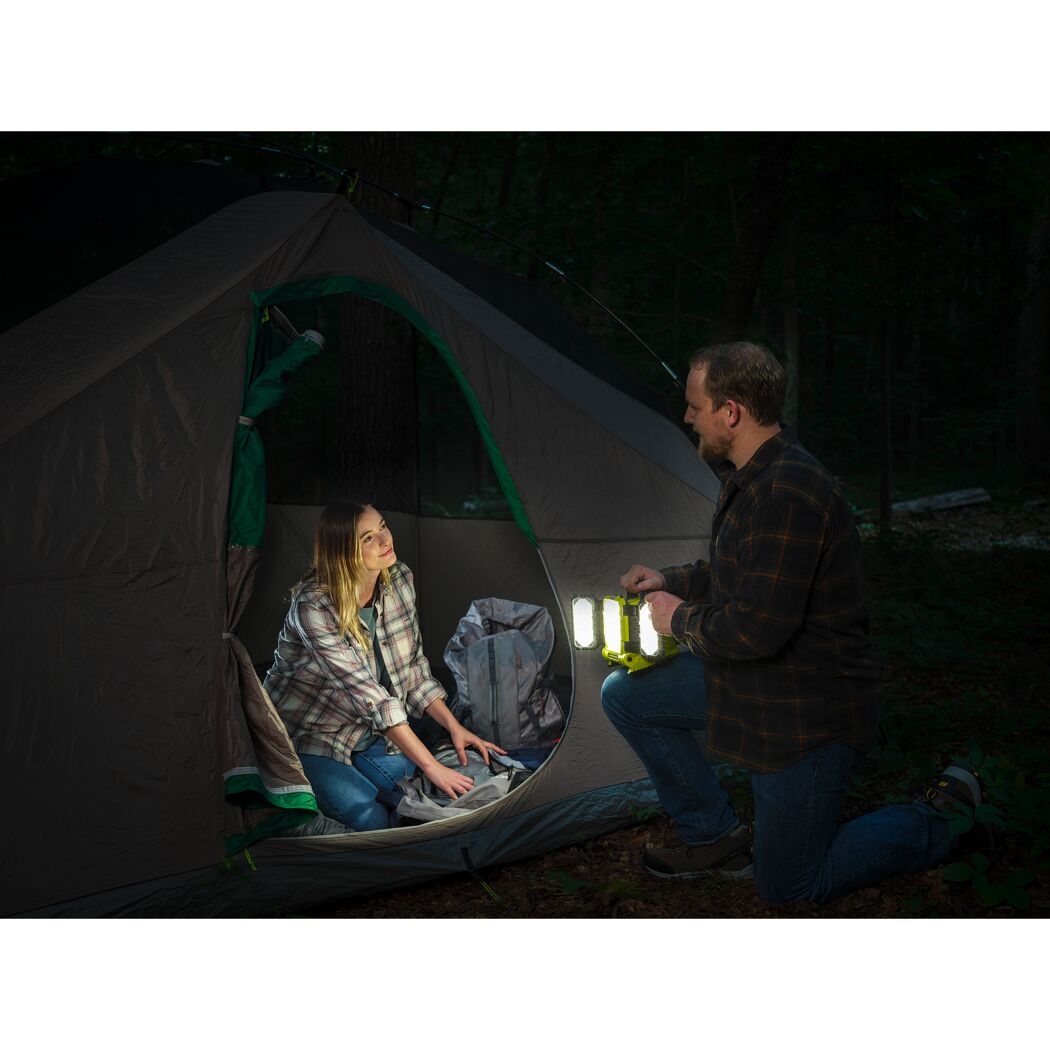 LED-Arbeitsleuchte '18 V ONE+' faltbar 3000 lm