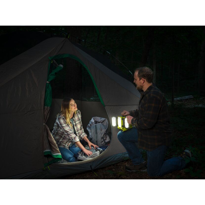 Akku-LED-Arbeitsleuchte 'RYOBI 18 V ONE+' 3000 lm ohne Akku und Ladegerät
