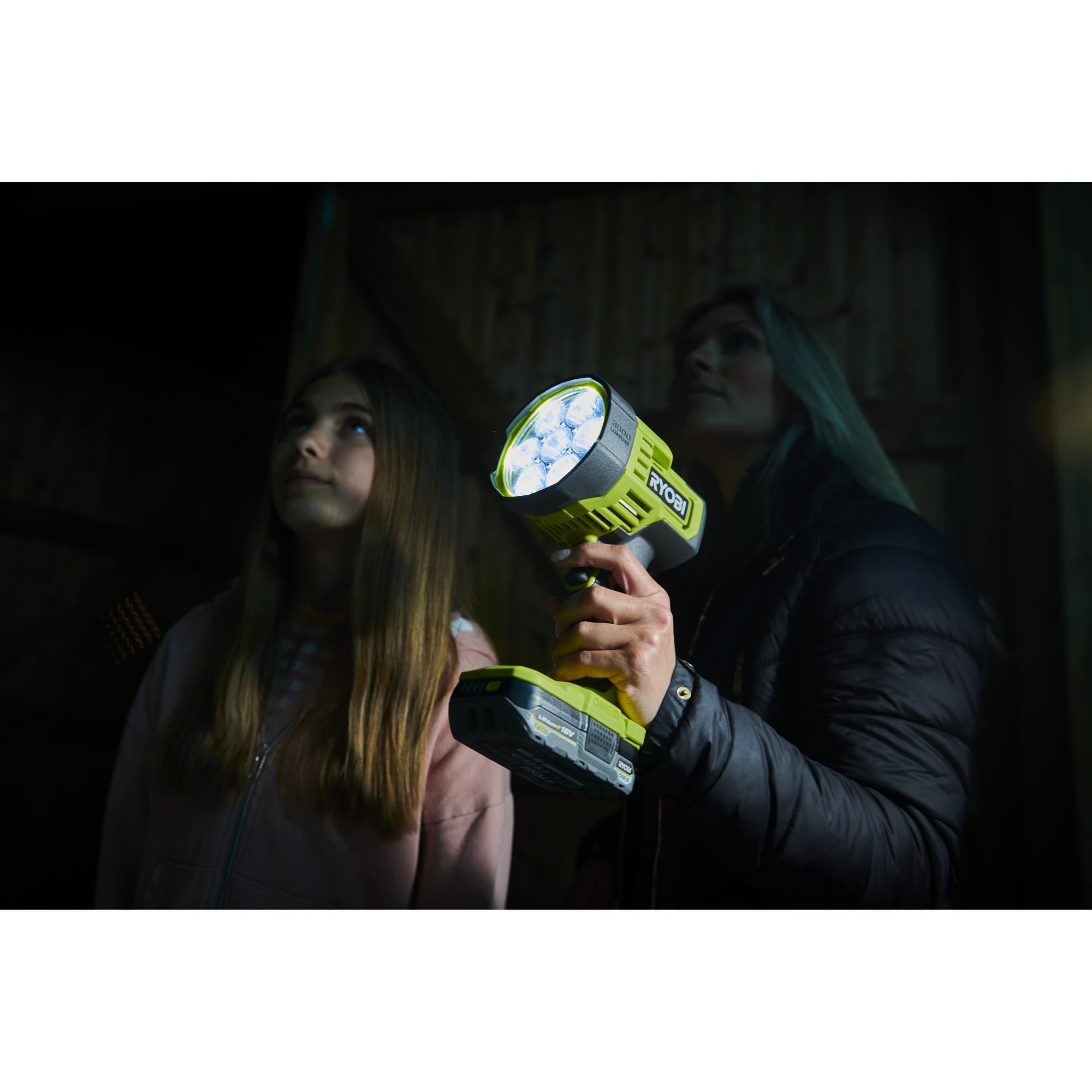 Akku-LED-Punktstrahler 'ONE+ RLS18-0' 18 V 3000 Lumen ohne Akku und Ladegerät