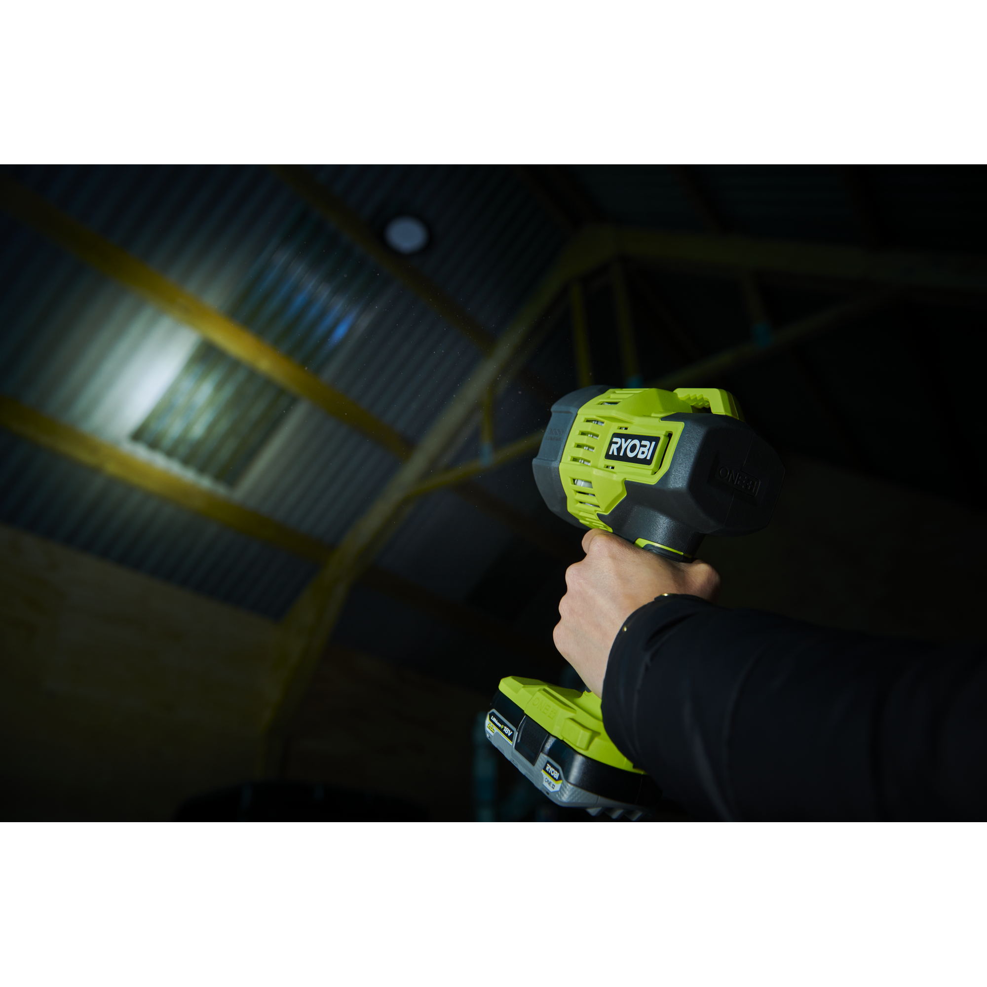 Akku-LED-Punktstrahler 'ONE+ RLS18-0' 18 V 3000 Lumen ohne Akku und Ladegerät
