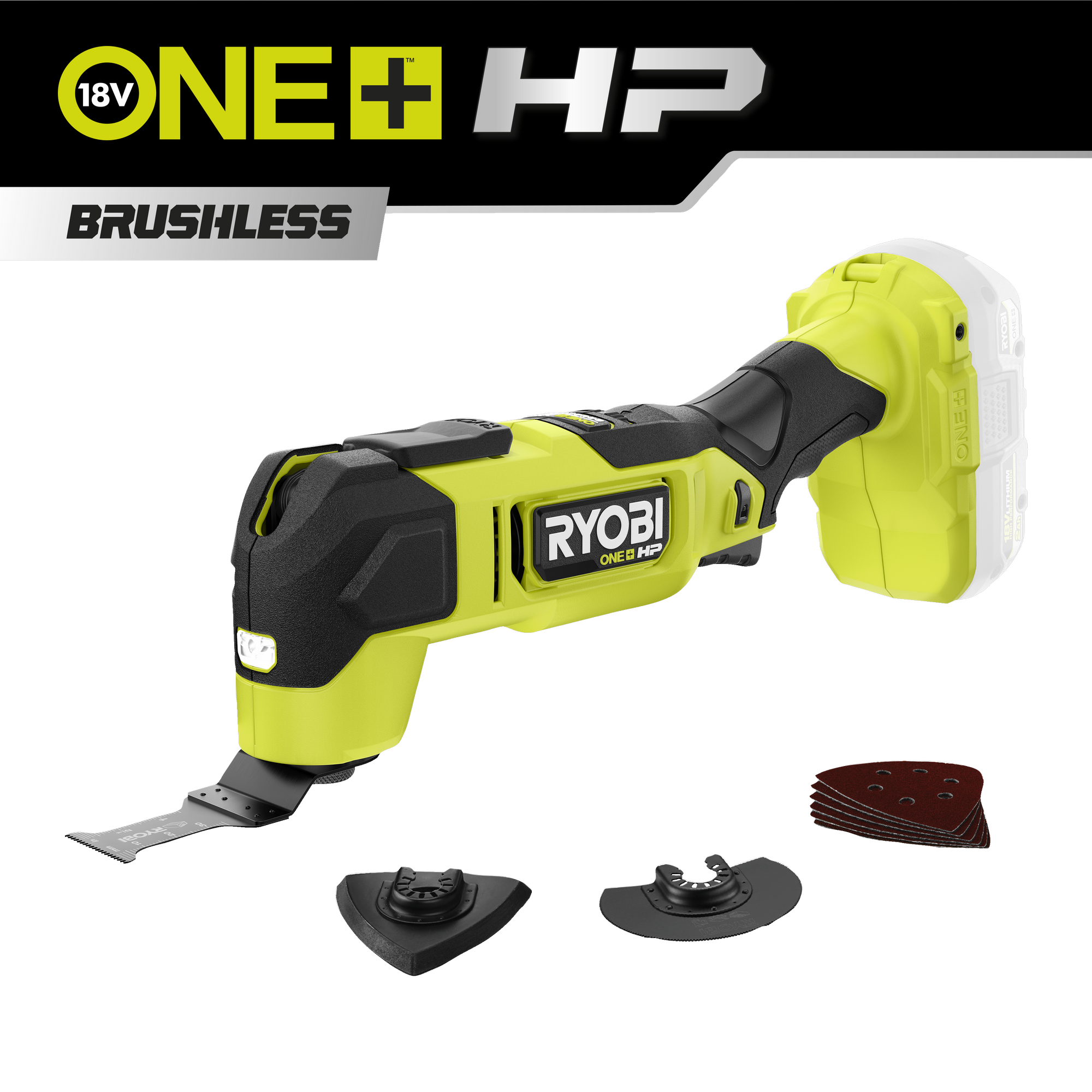 Akku-Multitool 'ONE+  RMT18X-0' ohne Akku und Ladegerät