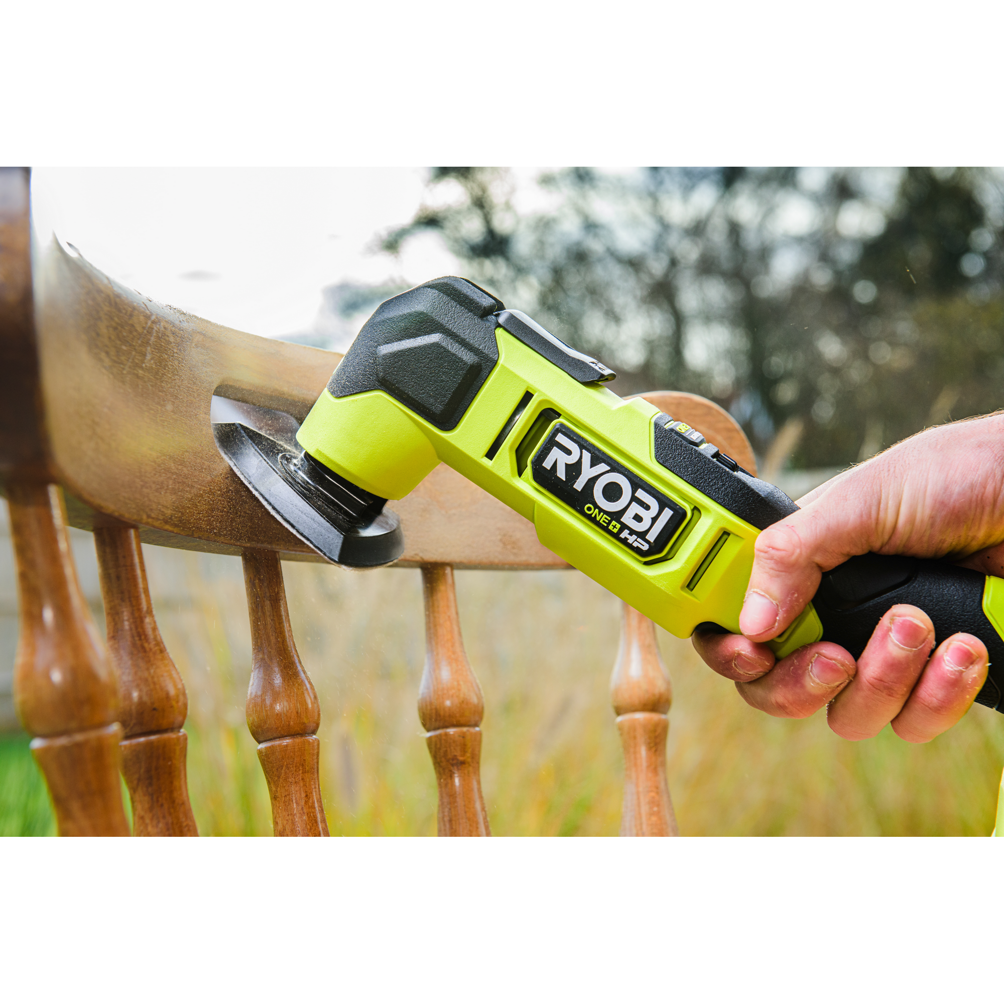 Akku-Multitool 'ONE+  RMT18X-0' ohne Akku und Ladegerät