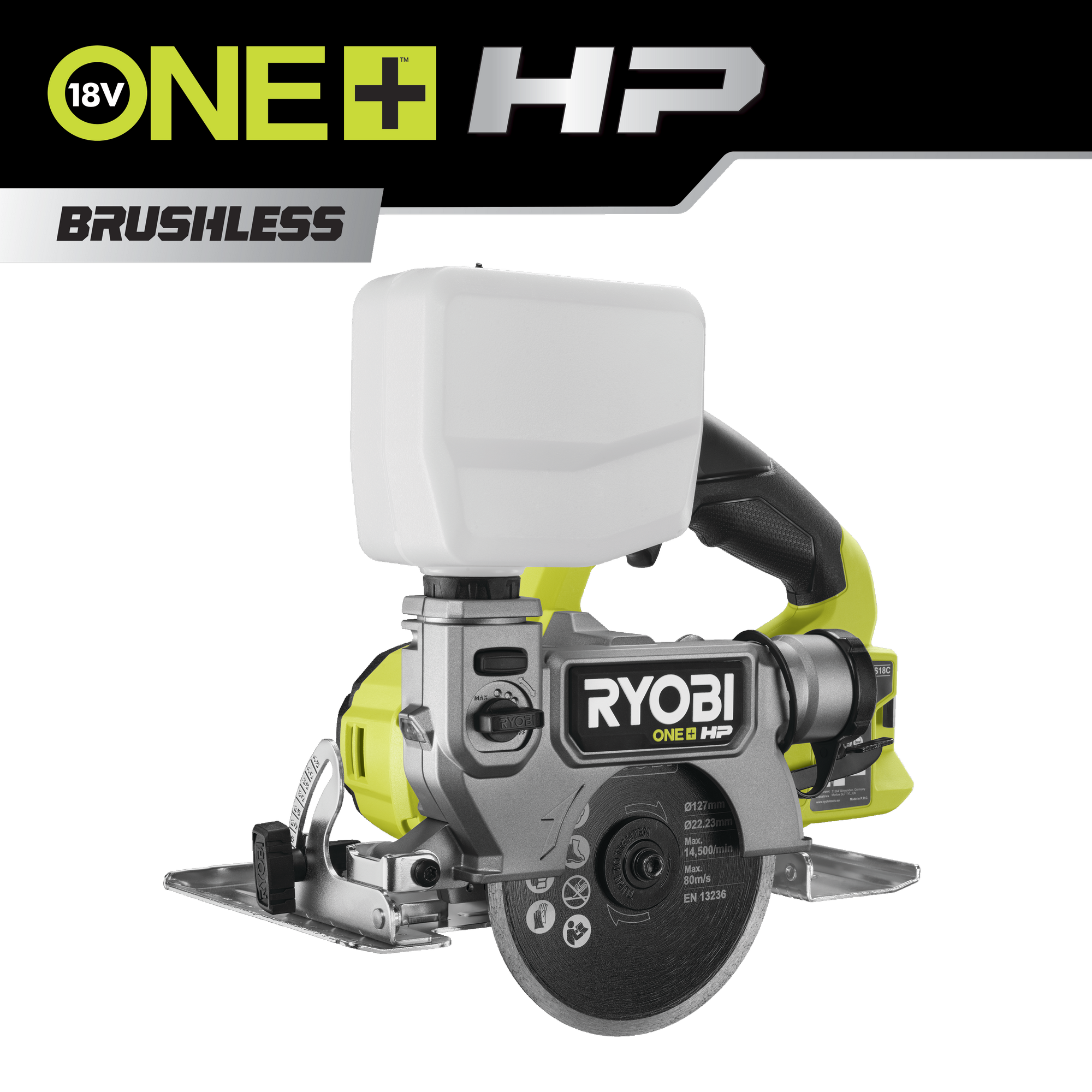 Akku-Fliesenschneider 'ONE+ HP  RTS18C-0' Ø 125 mm ohne Akku und Ladegerät