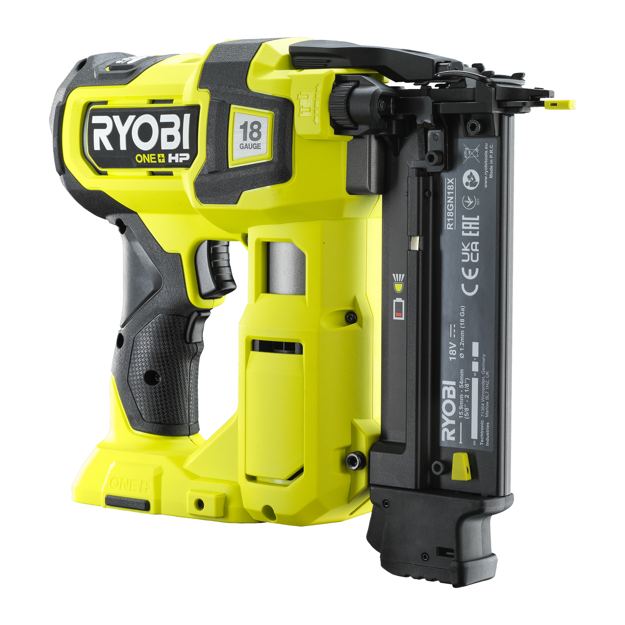 Akku-Tacker 'ONE+ R18GN18X-0' 18 V ohne Akku und Ladegerät