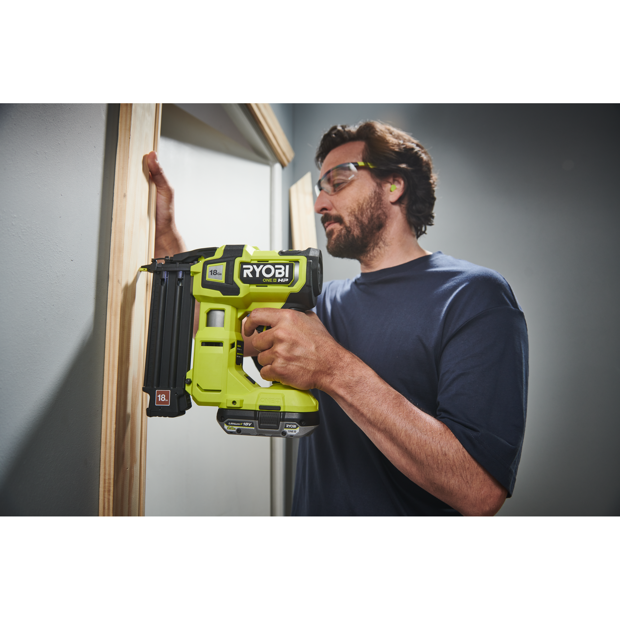 Akku-Tacker 'ONE+ R18GN18X-0' 18 V ohne Akku und Ladegerät