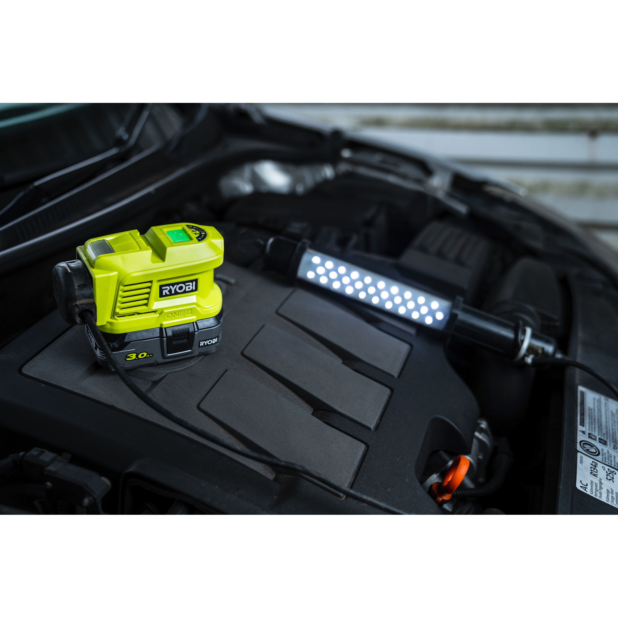 Akku-Wechselrichter 'RY18BI150A-018' 150 W ohne Akku und Ladegerät