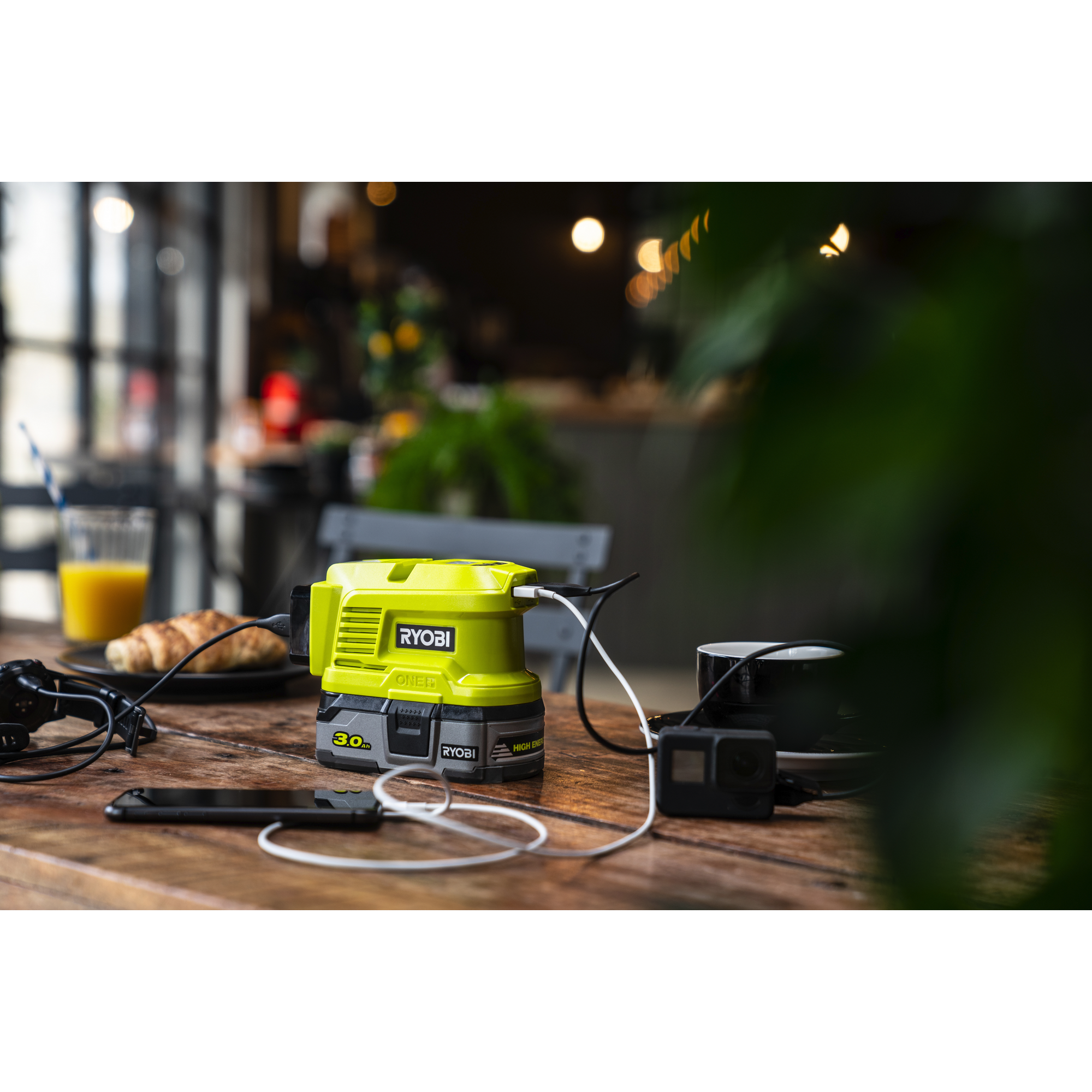 Akku-Wechselrichter 'RY18BI150A-018' 150 W ohne Akku und Ladegerät