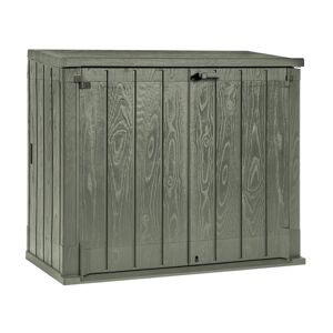 Mülltonnenbox 'Stora Way' für 2 Abfalltonnen 145 x 125 x 86 cm grün