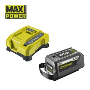 Akku-Starterset 'Max Power RY36BK60B-160' 36 V inklusive 1 x 36 V 6,0 Ah High Energy Lithium+ Akku und Ladegerät