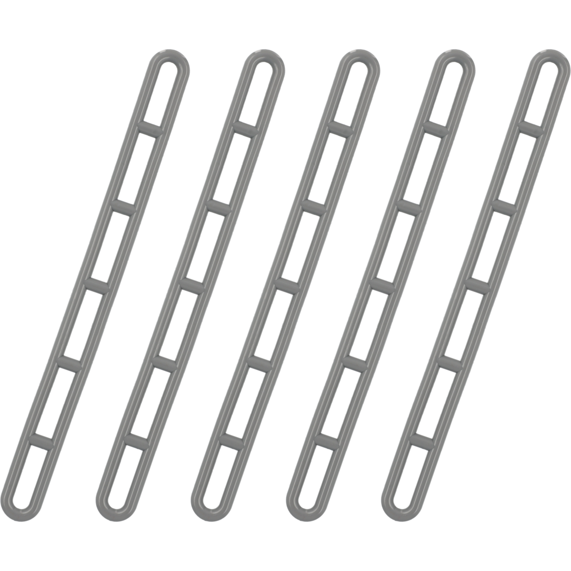 Leiter-Abspannelement 225 x 20 mm 5 Stück