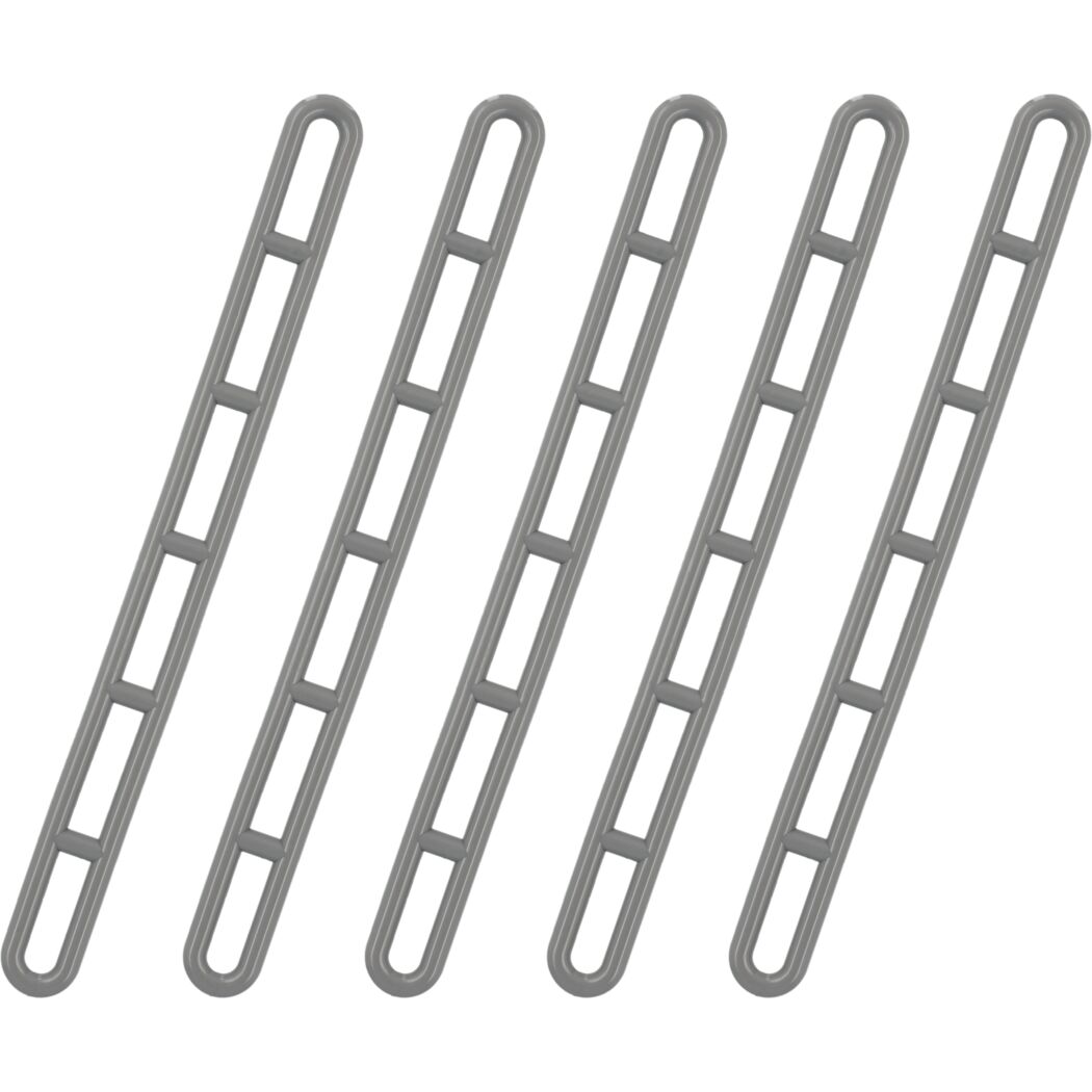 Leiter-Abspannelement 225 x 20 mm 5 Stück