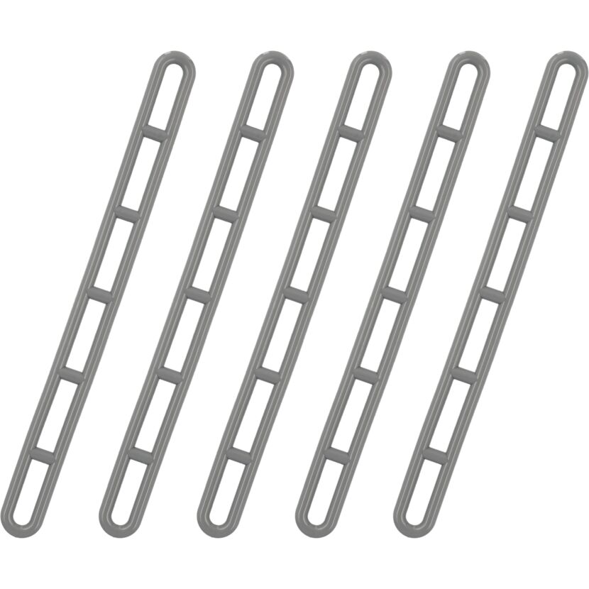 Leiter-Abspannelement 225 x 20 mm 5 Stück