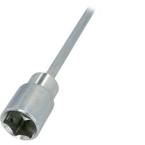 Akkuschrauber-Aufsatz für Kurbelstützen 19 mm