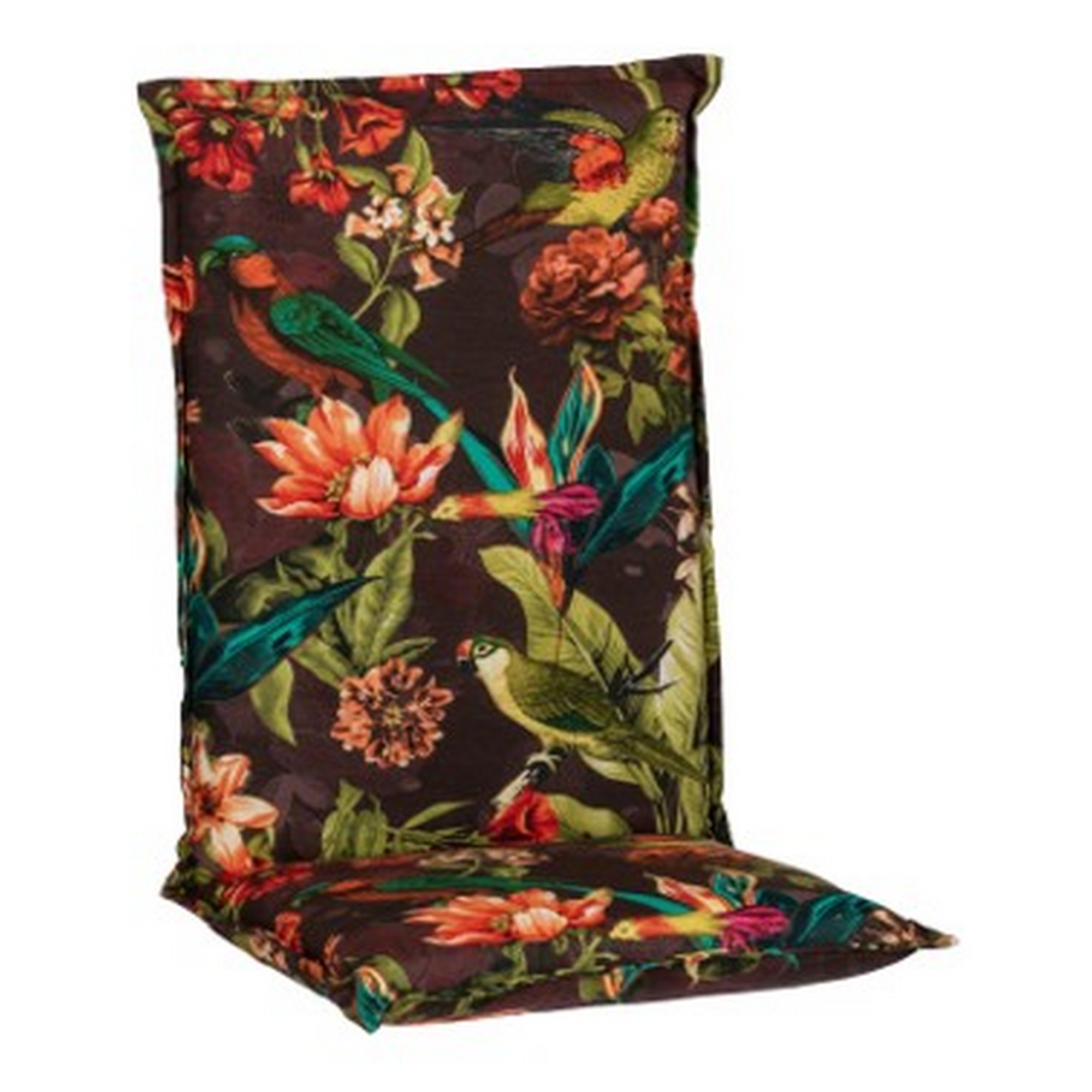 Niedriglehner-Auflage 'Cartagena' mehrfarbig 46 x 98 x 8 cm