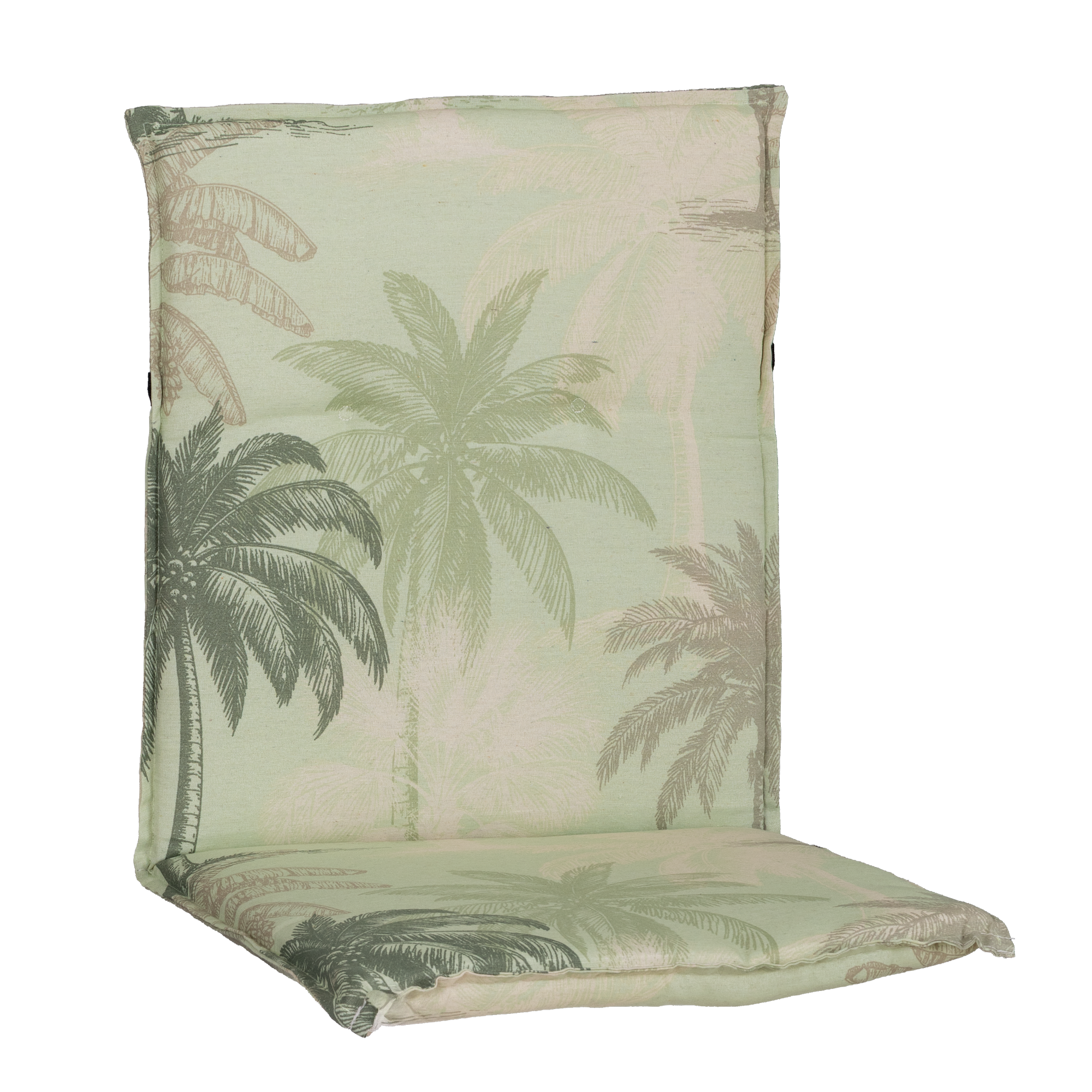 Niedriglehner-Auflage 'Gala' hellgrün 48 x 100 x 5 cm