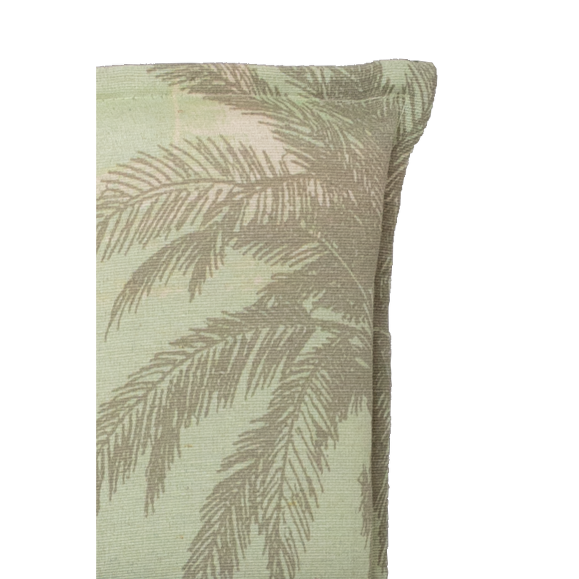 Niedriglehner-Auflage 'Gala' hellgrün 48 x 100 x 5 cm