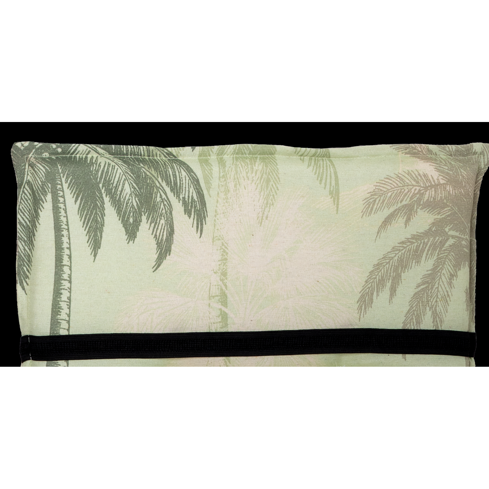 Niedriglehner-Auflage 'Gala' hellgrün 48 x 100 x 5 cm