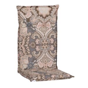 Hochlehner-Auflage 'Giza' braun 48 x 120 x 5 cm