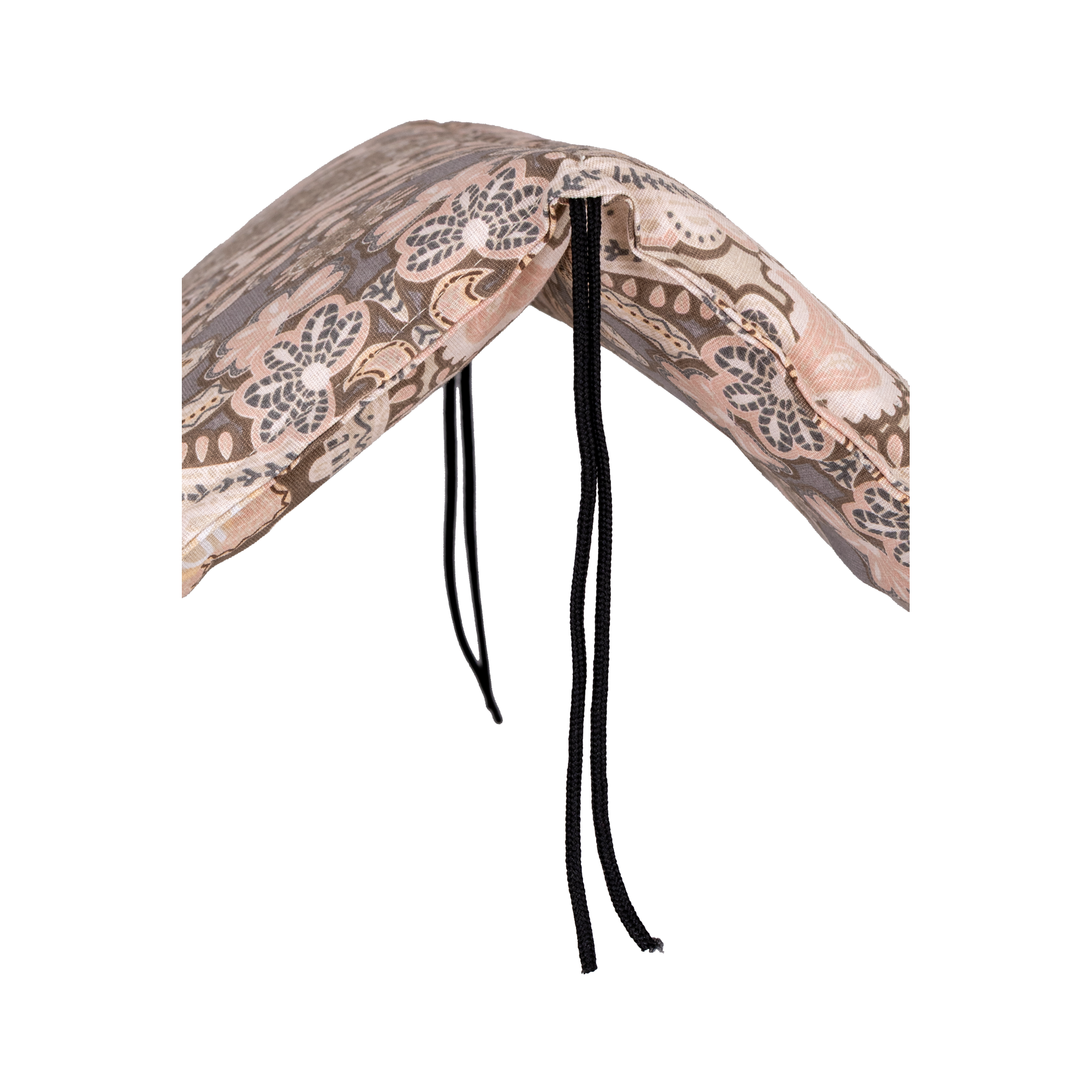 Hochlehner-Auflage 'Giza' braun 48 x 120 x 5 cm