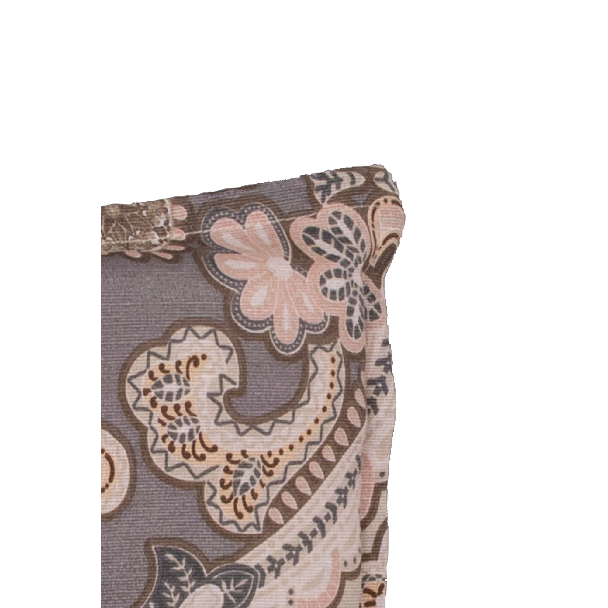 Hochlehner-Auflage 'Giza' braun 48 x 120 x 5 cm