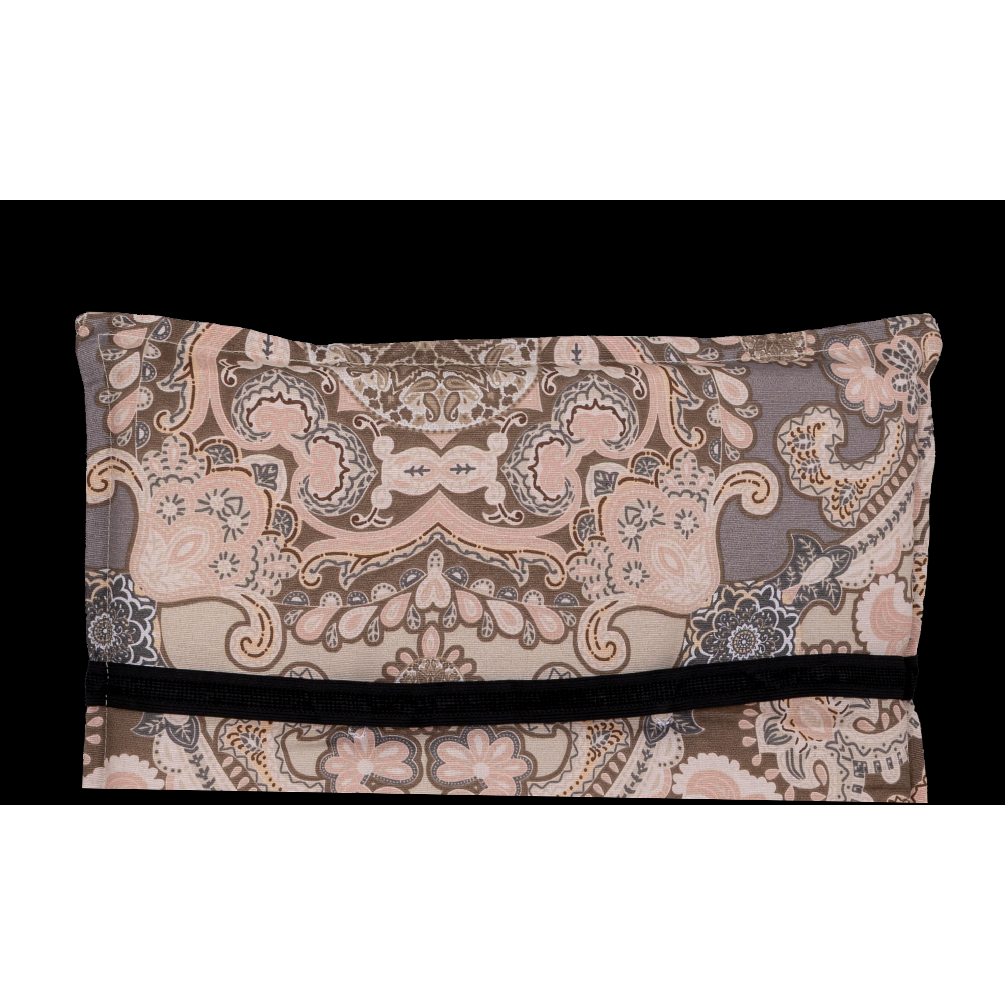 Hochlehner-Auflage 'Giza' braun 48 x 120 x 5 cm